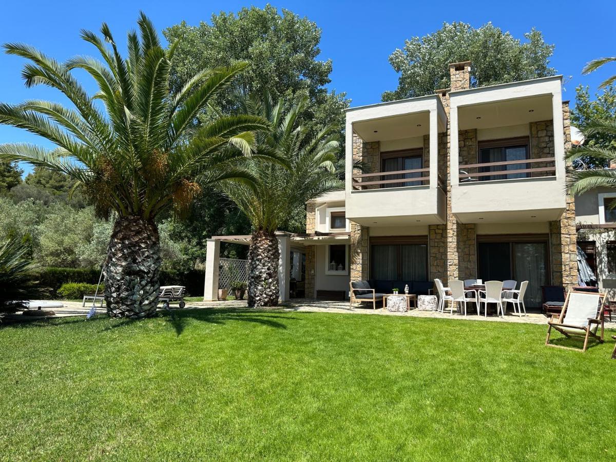 Escape To Paradise Experience Luxury And Serenity At Villa Elina In Sithonia Metochi Agias Kiriakis Exterior foto