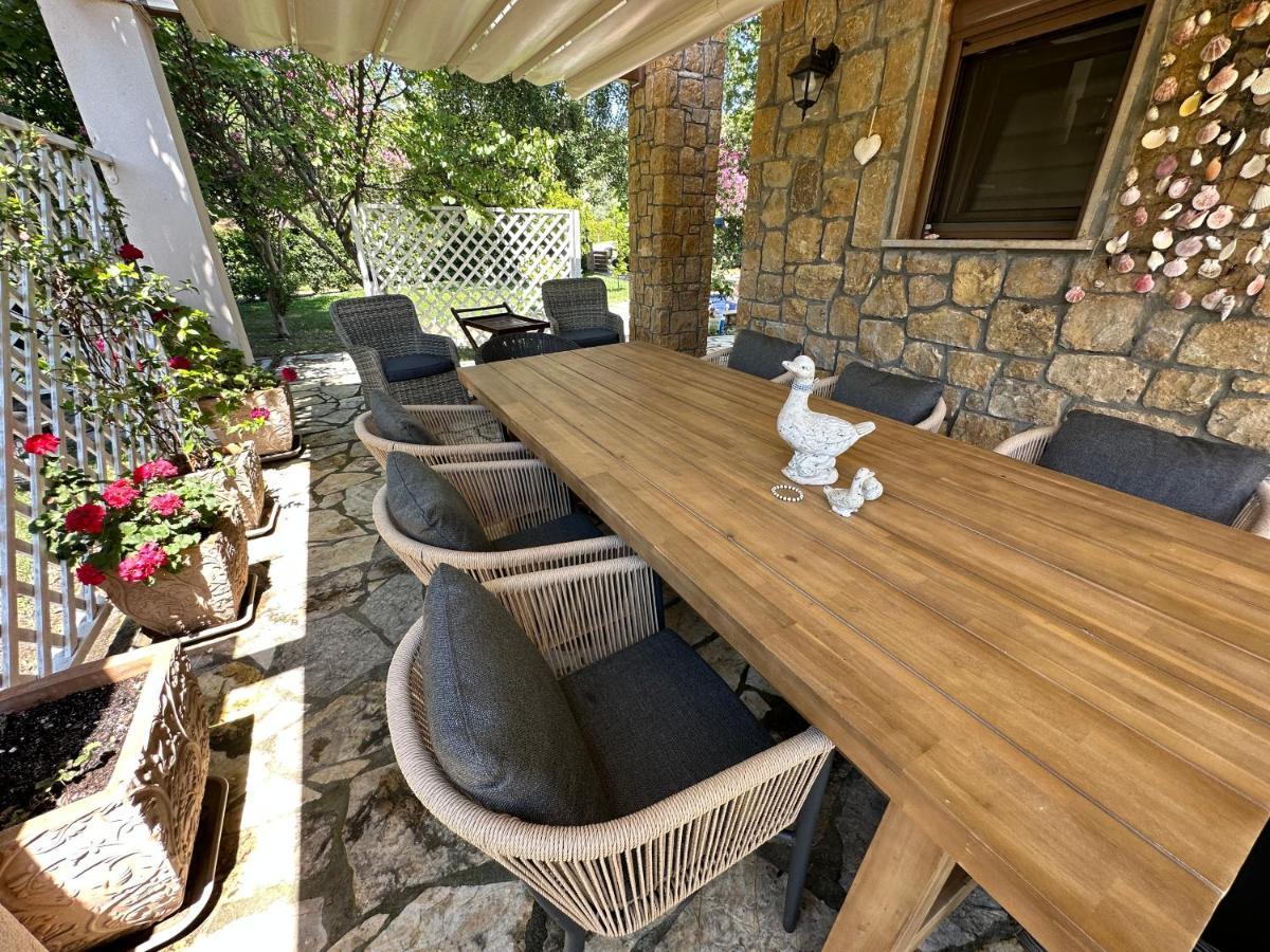 Escape To Paradise Experience Luxury And Serenity At Villa Elina In Sithonia Metochi Agias Kiriakis Exterior foto