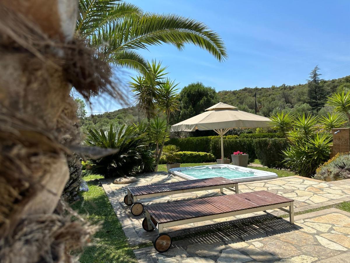 Escape To Paradise Experience Luxury And Serenity At Villa Elina In Sithonia Metochi Agias Kiriakis Exterior foto