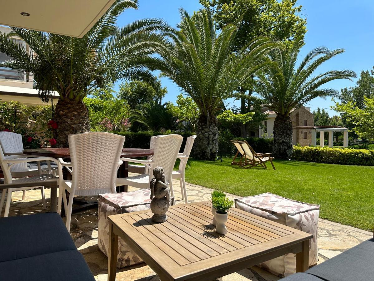 Escape To Paradise Experience Luxury And Serenity At Villa Elina In Sithonia Metochi Agias Kiriakis Exterior foto